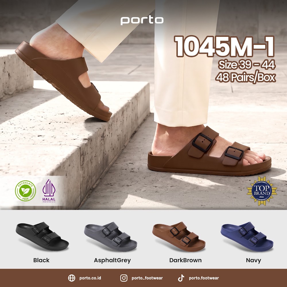 EVA Porto 1045M-1 Size 39-44 @48