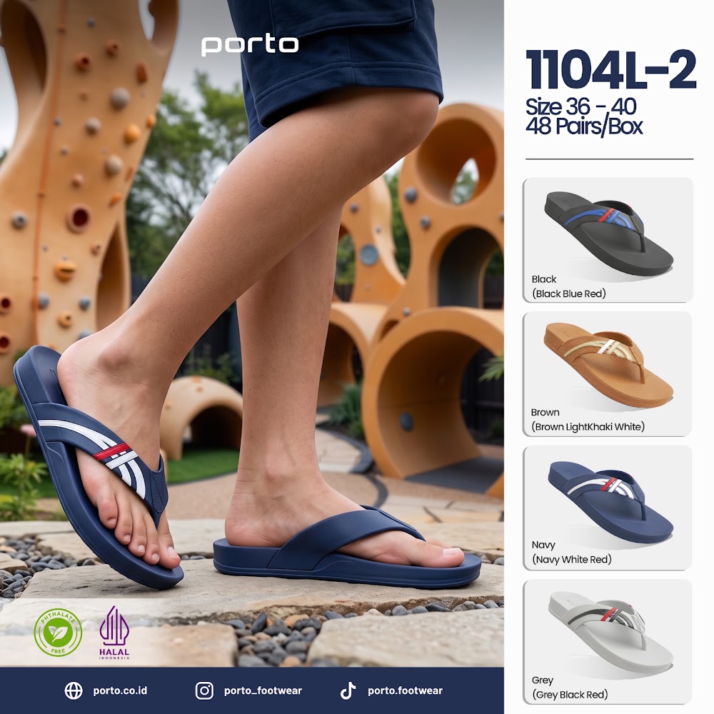 EVA Porto 1104L-2 Size 36-40 @48