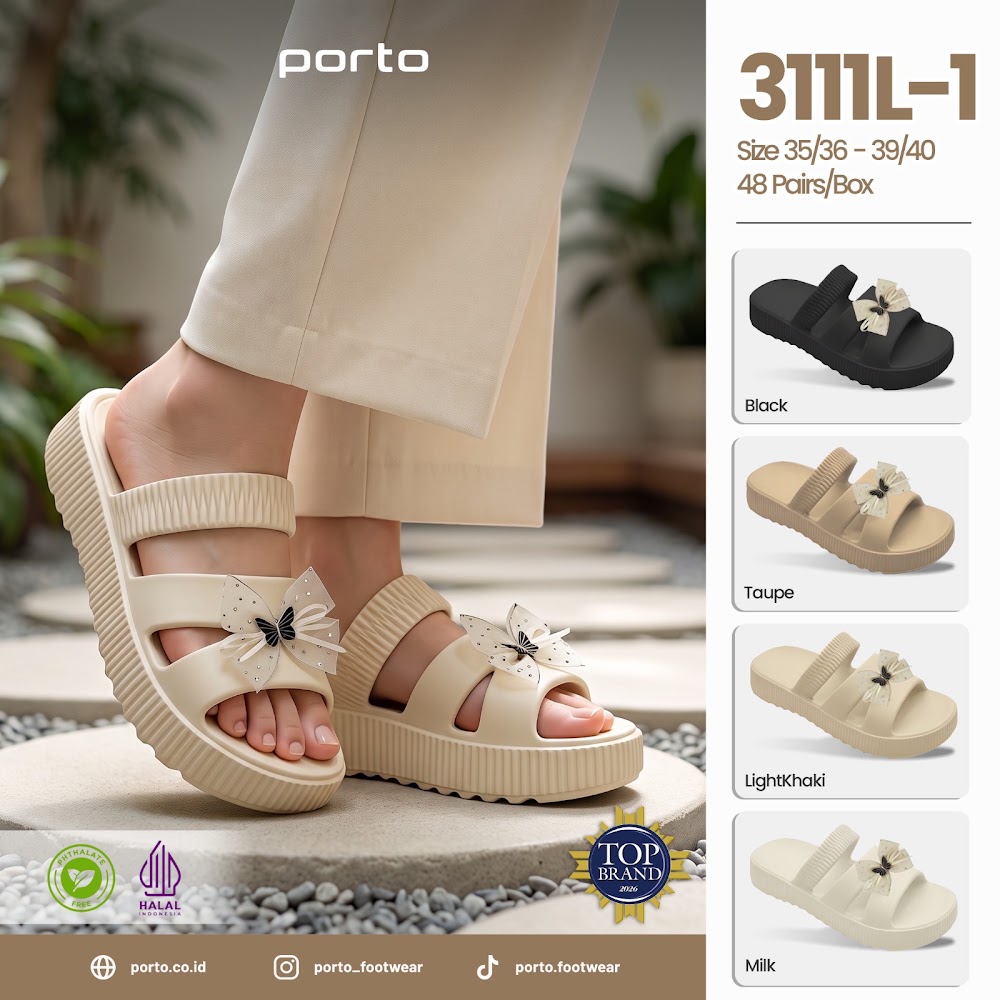 EVA Porto 3111L-1 size 35-40 @48