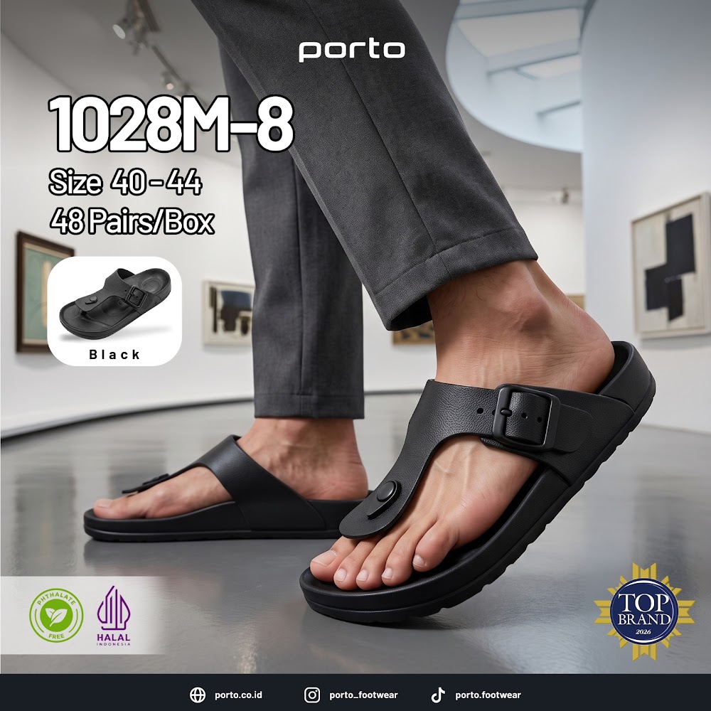 EVA Porto 1028M-8 Size 40-44 @48