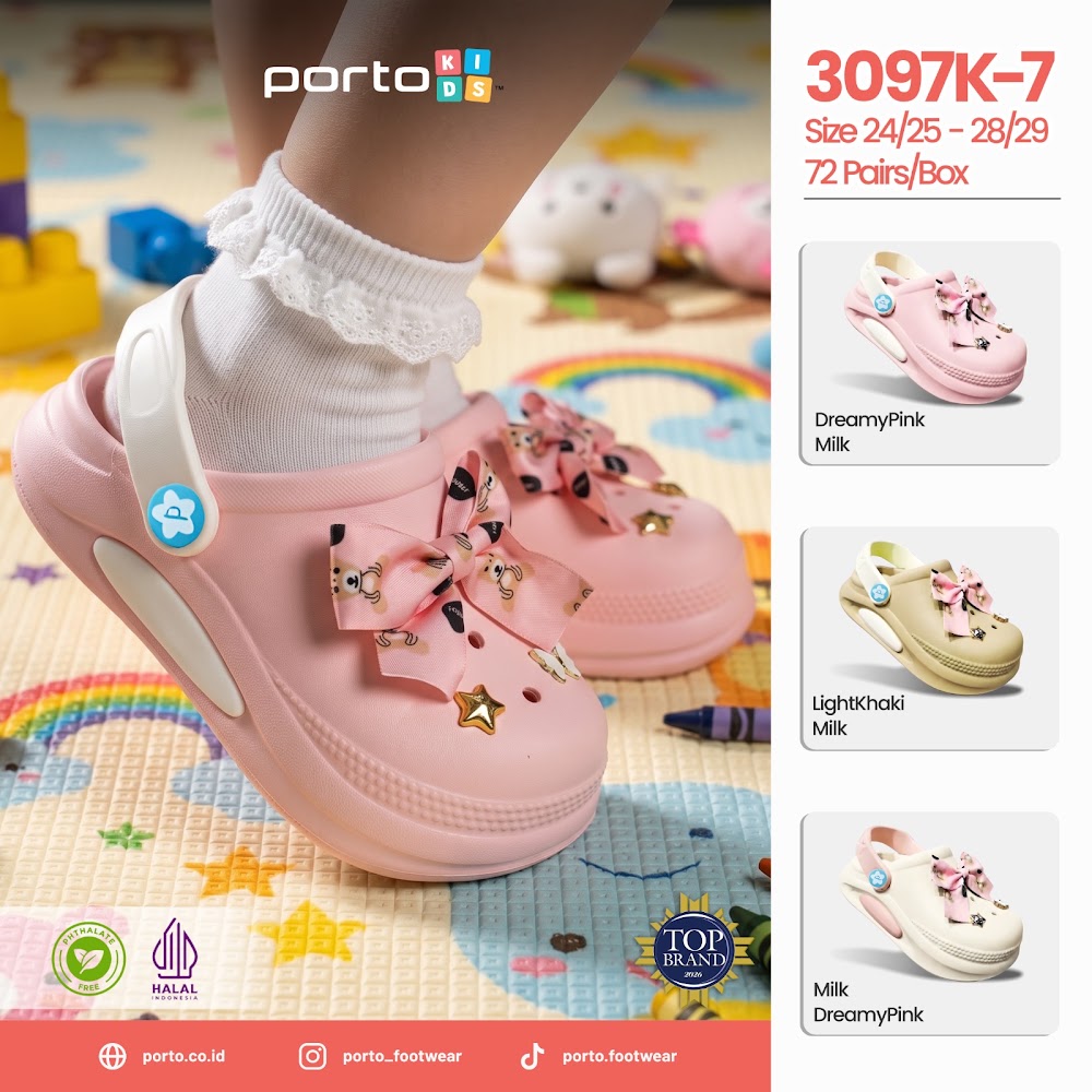 EVA Porto 3097K-7 size 24-29 @72