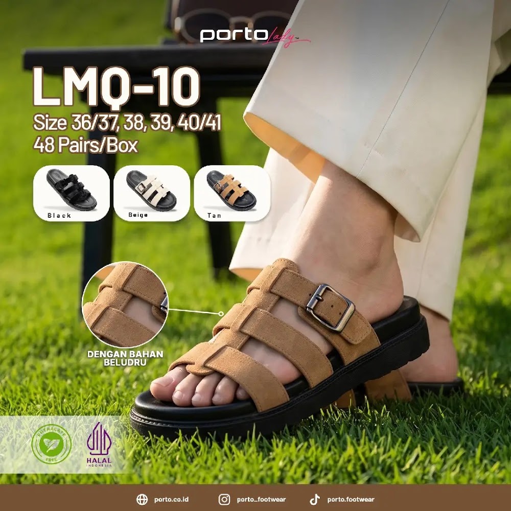 Portolady LMQ-10 size 36-41 @48